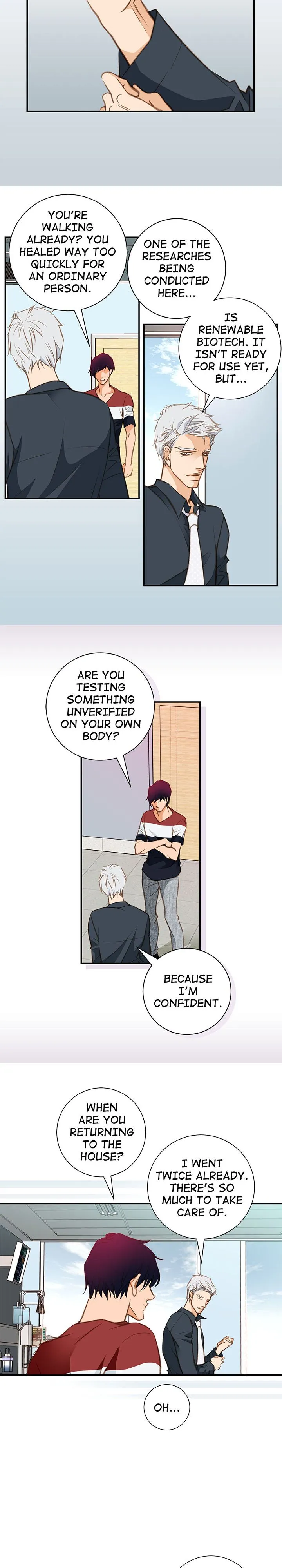 Read Collide chapter 61 image 8 on Lezhin