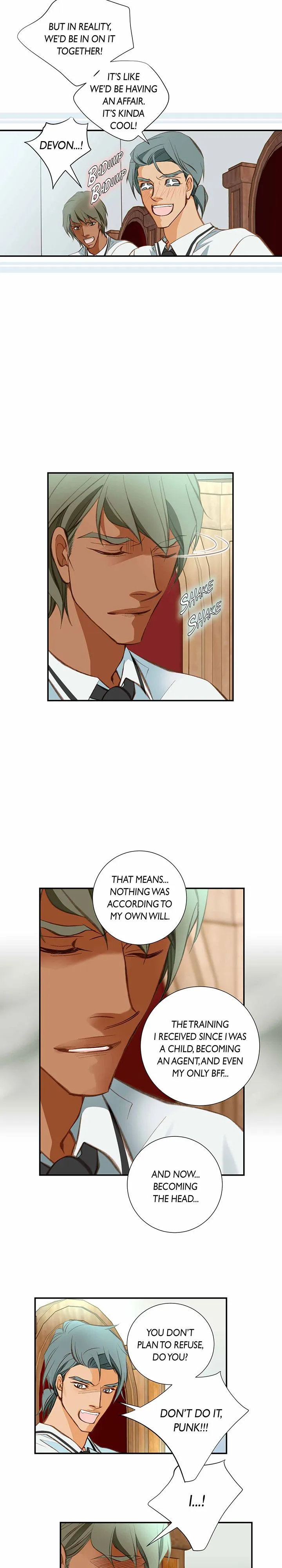 Read Collide chapter 75 image 16 on Lezhin