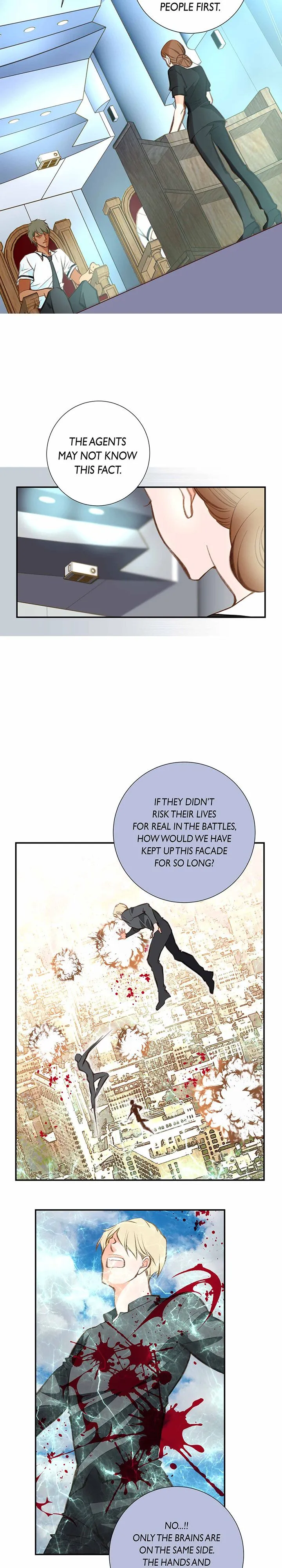 Read Collide chapter 75 image 18 on Lezhin