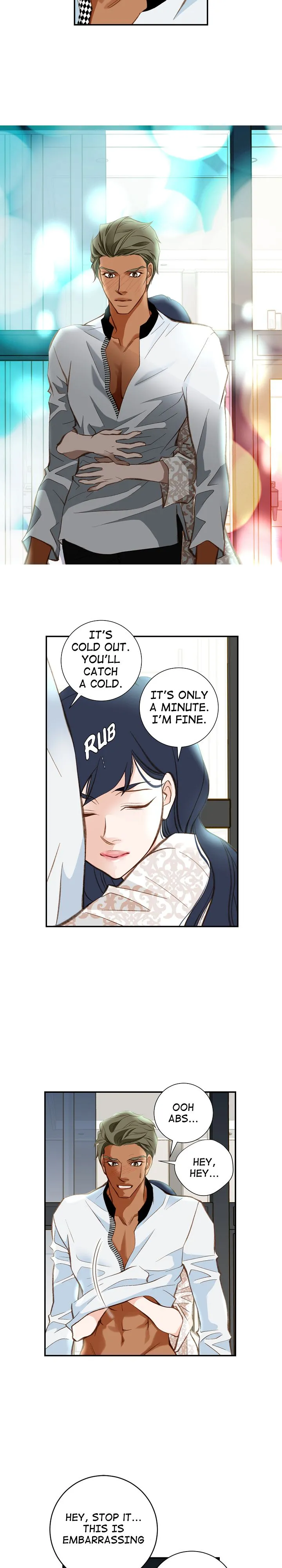 Read Collide chapter 81 image 3 on Lezhin