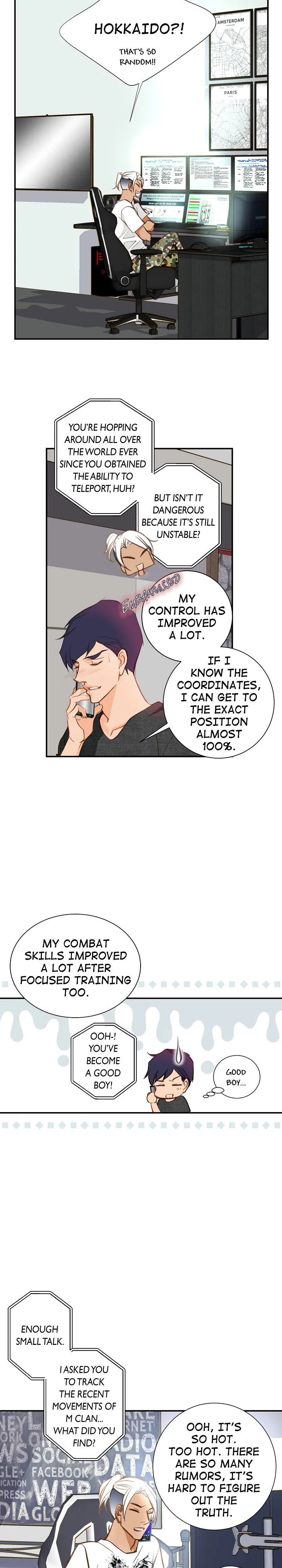 Read Collide chapter 88 image 9 on Lezhin