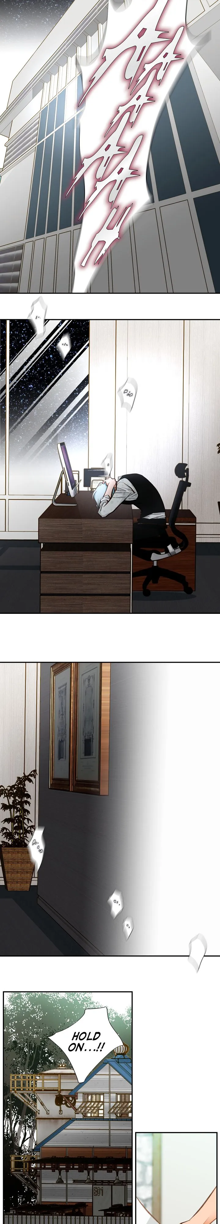 Read Collide chapter 90 image 9 on Lezhin
