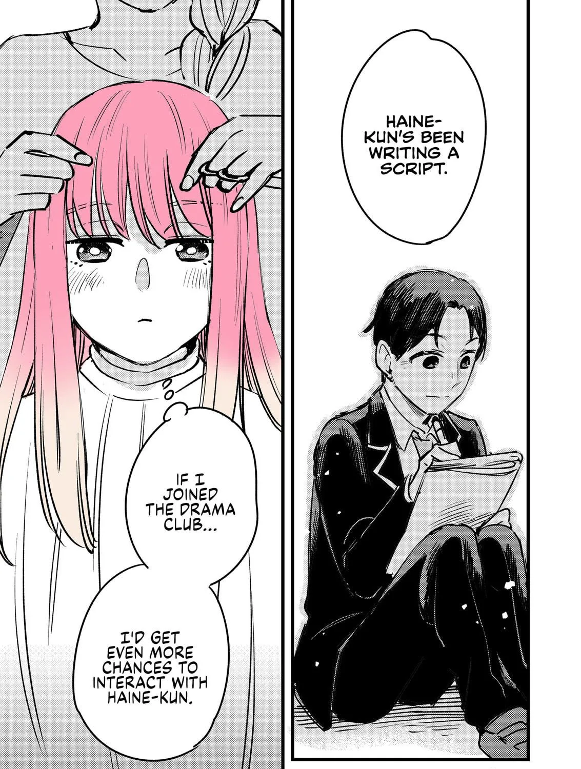 Read Color Change chapter 13 image 16 on Lezhin