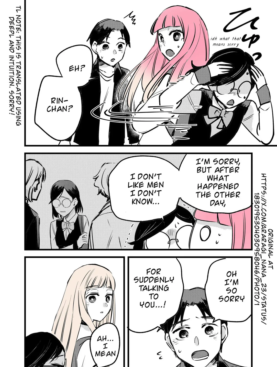 Read Color Change chapter 14 image 12 on Lezhin