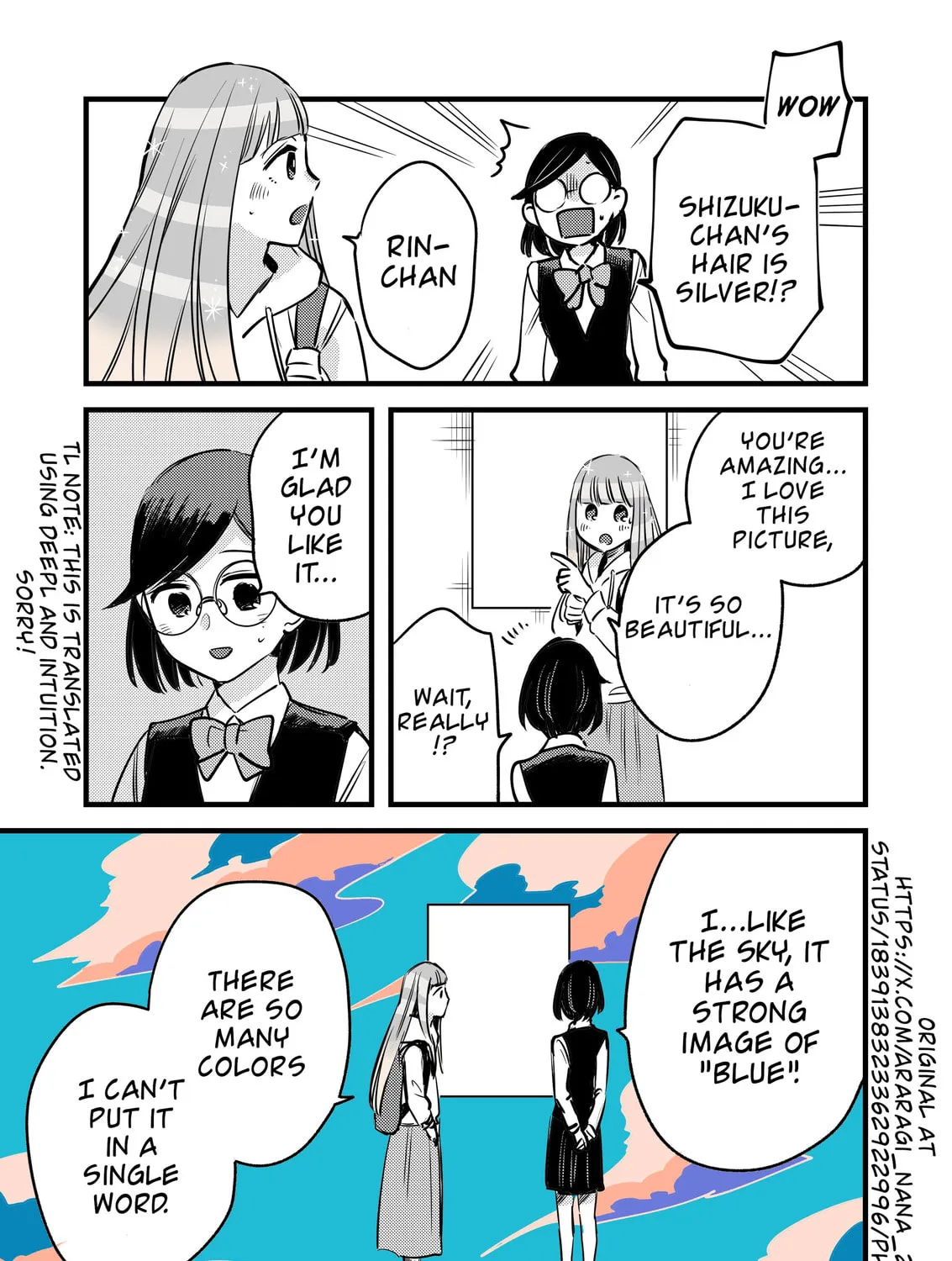 Read Color Change chapter 14 image 24 on Lezhin