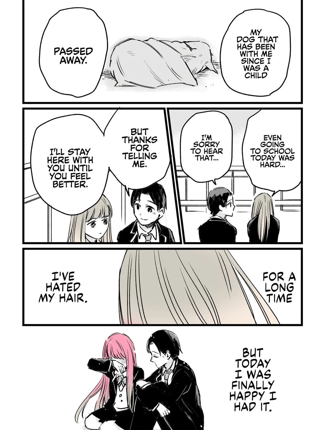 Read Color Change chapter 5 image 4 on Lezhin