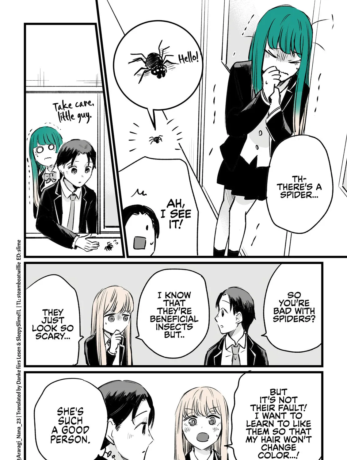 Read Color Change chapter 6 image 2 on Lezhin