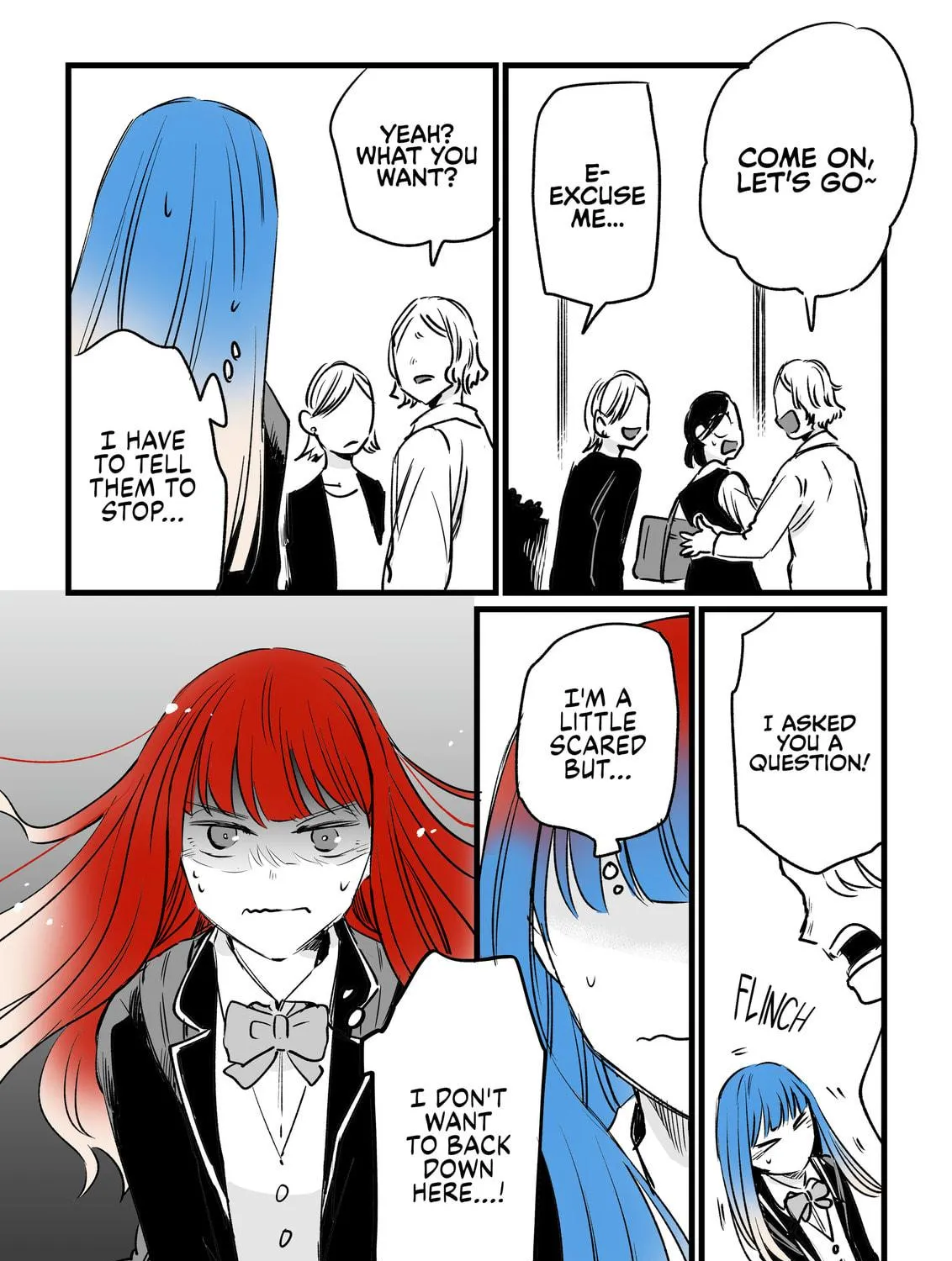 Read Color Change chapter 9 image 4 on Lezhin