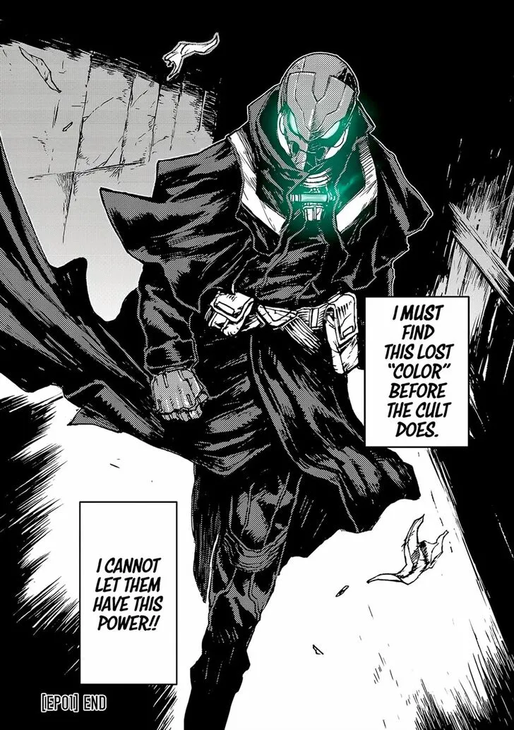 Read COLOR/LESS chapter 1 image 29 on Lezhin