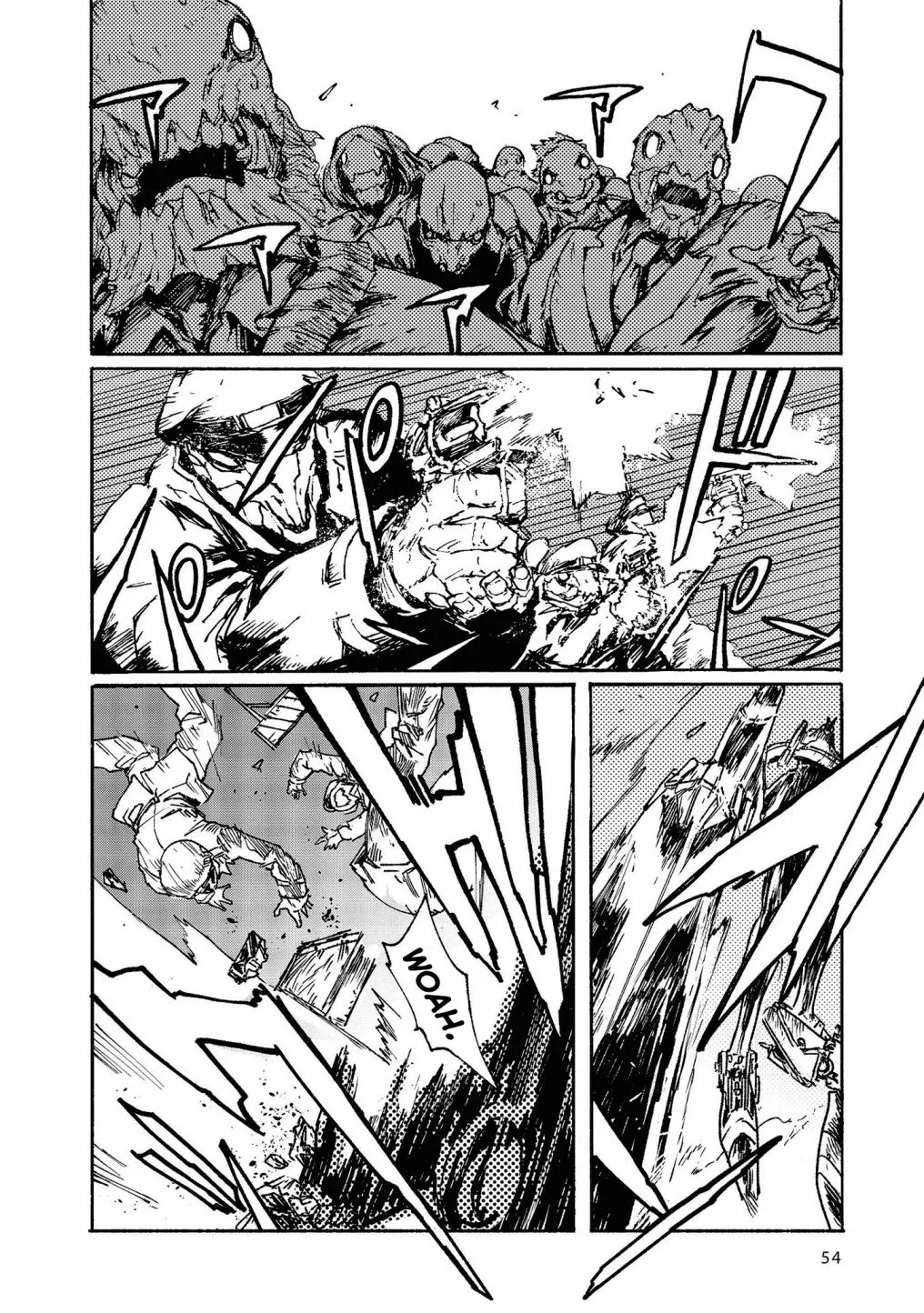 Read COLOR/LESS chapter 10 image 9 on Lezhin