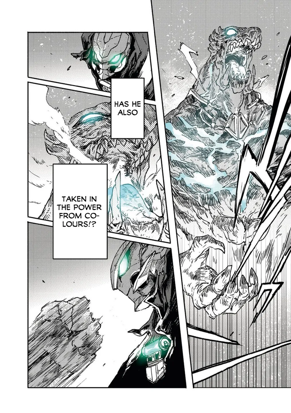 Read COLOR/LESS chapter 12 image 16 on Lezhin