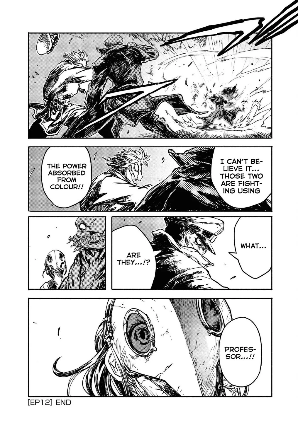Read COLOR/LESS chapter 12 image 21 on Lezhin