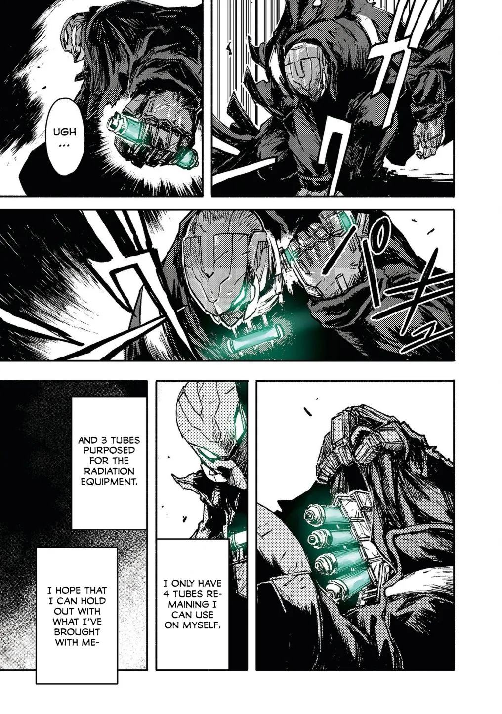 Read COLOR/LESS chapter 12 image 3 on Lezhin