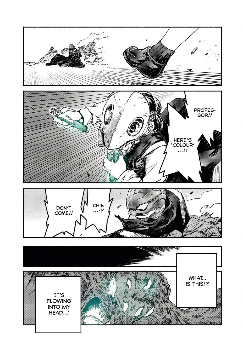Read COLOR/LESS chapter 13 image 14 on Lezhin