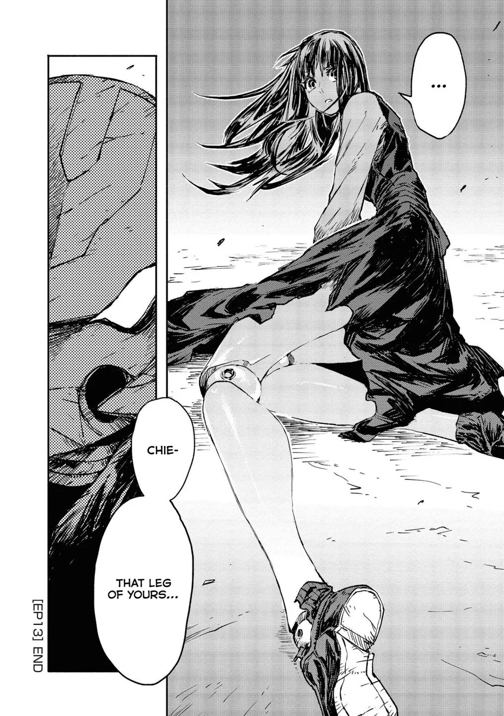 Read COLOR/LESS chapter 13 image 20 on Lezhin