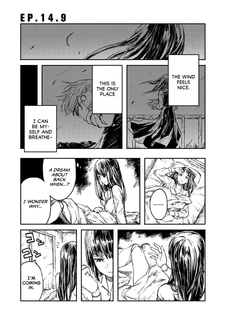 Read COLOR/LESS chapter 14.9 image 1 on Lezhin