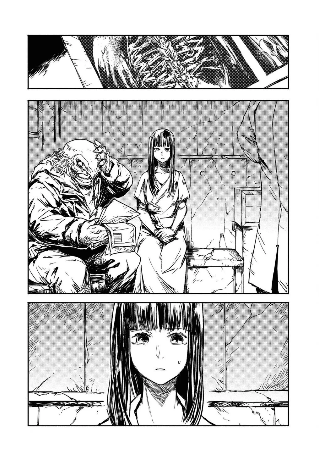 Read COLOR/LESS chapter 14 image 11 on Lezhin