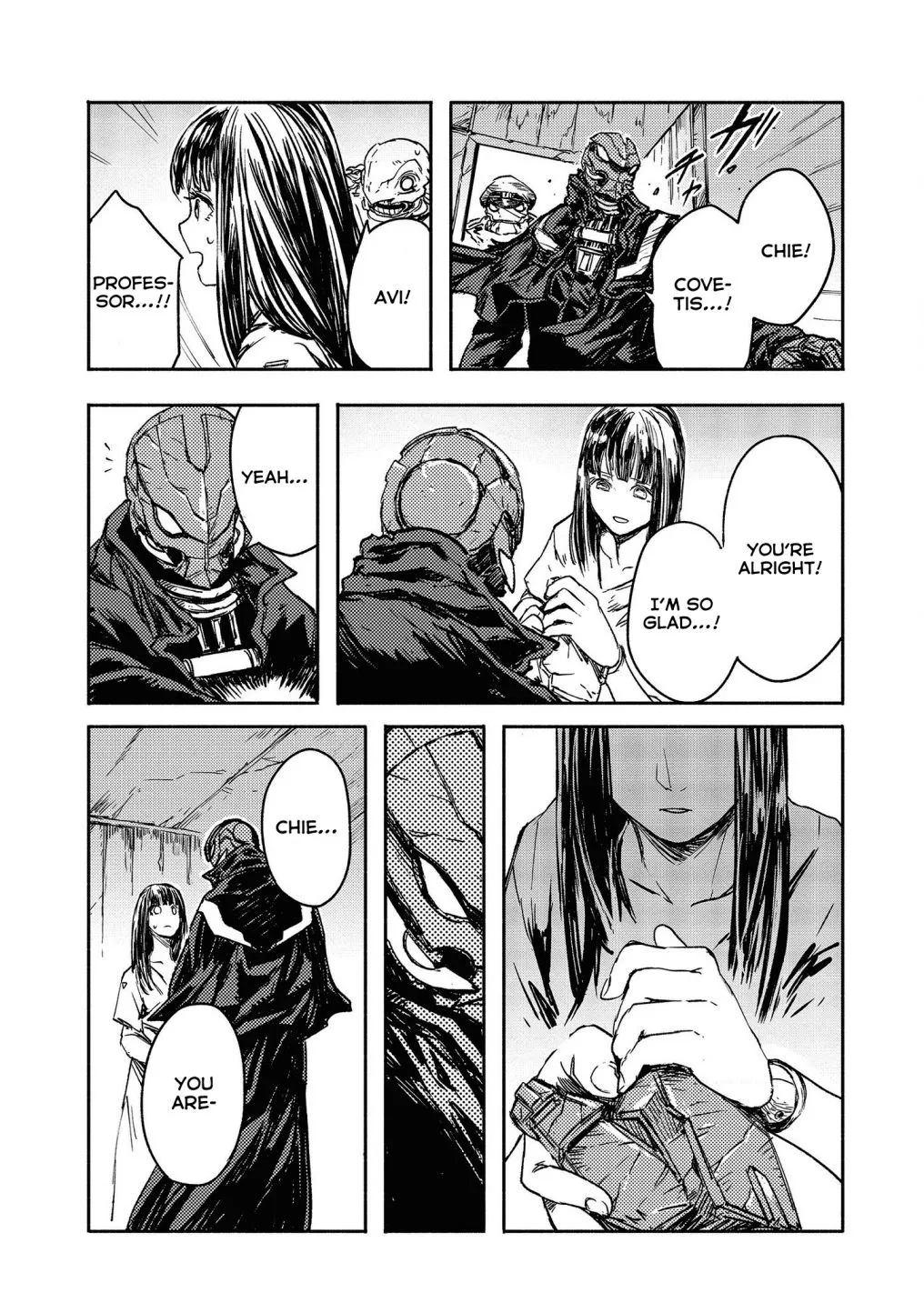 Read COLOR/LESS chapter 14 image 12 on Lezhin