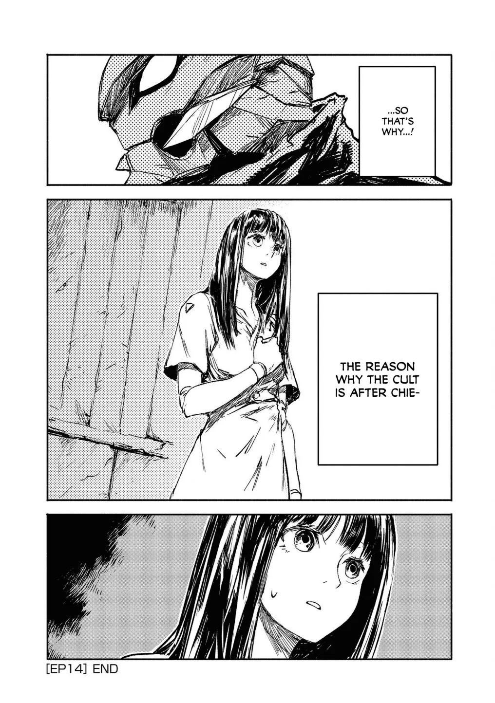 Read COLOR/LESS chapter 14 image 16 on Lezhin