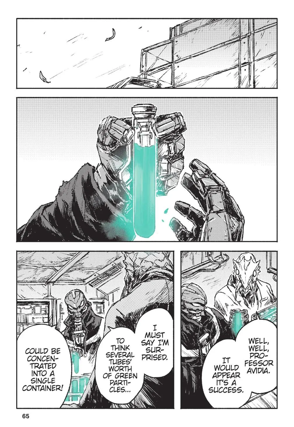 Read COLOR/LESS chapter 19 image 4 on Lezhin