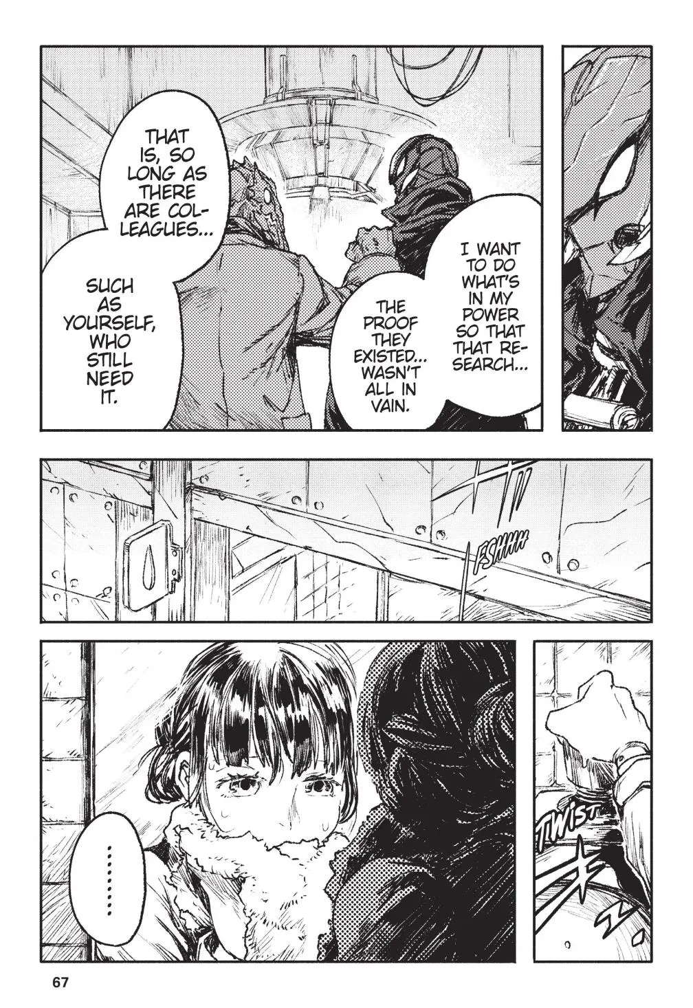 Read COLOR/LESS chapter 19 image 6 on Lezhin