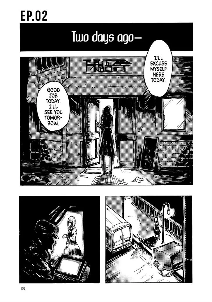 Read COLOR/LESS chapter 2 image 1 on Lezhin