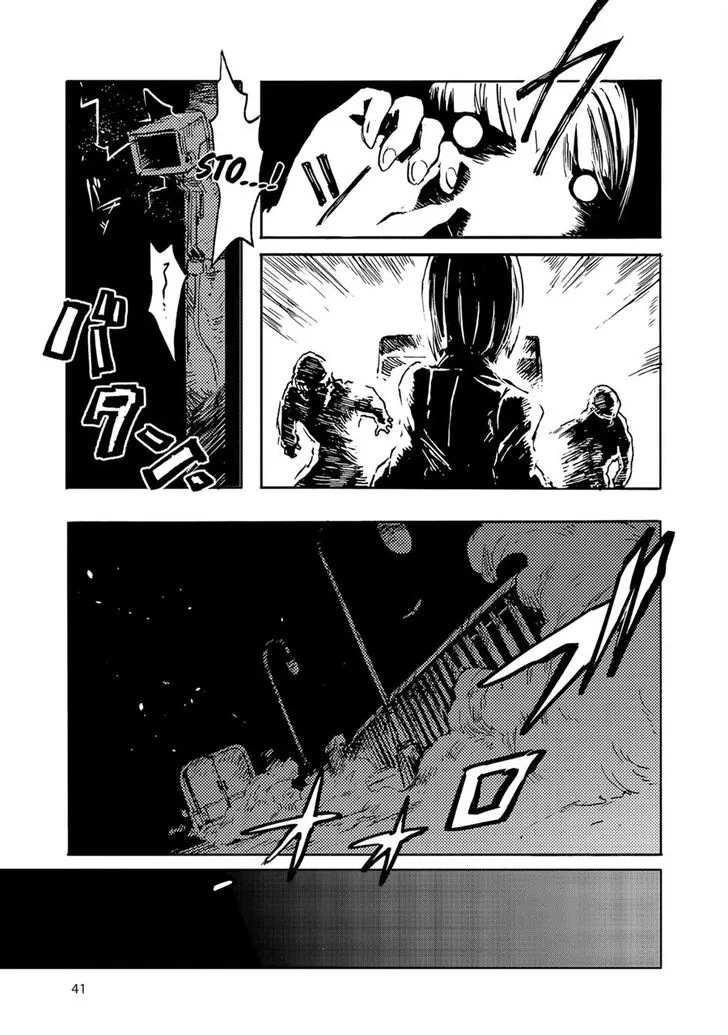 Read COLOR/LESS chapter 2 image 3 on Lezhin