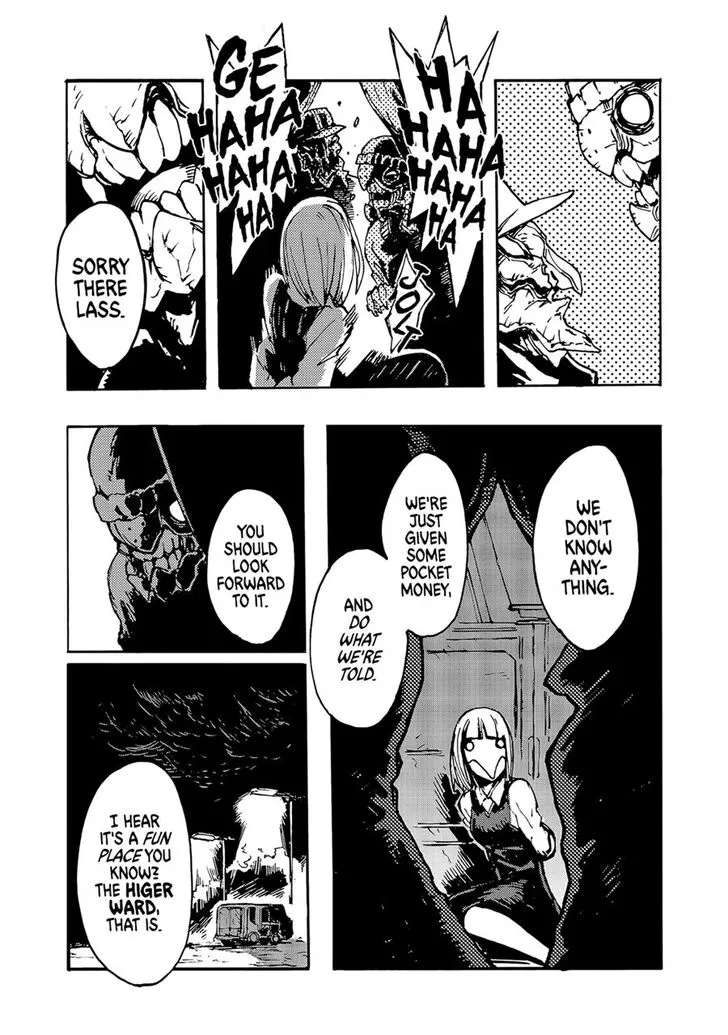 Read COLOR/LESS chapter 2 image 8 on Lezhin