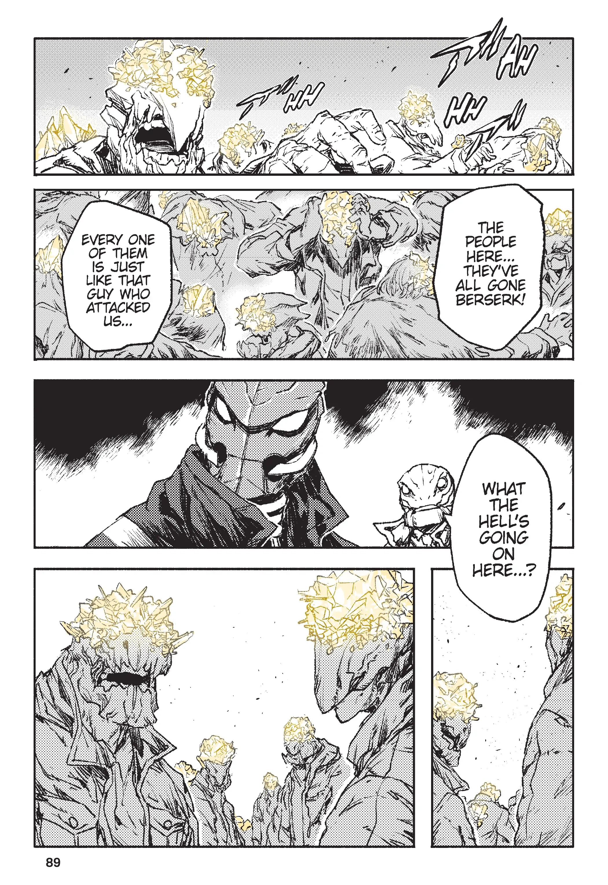 Read COLOR/LESS chapter 20 image 11 on Lezhin