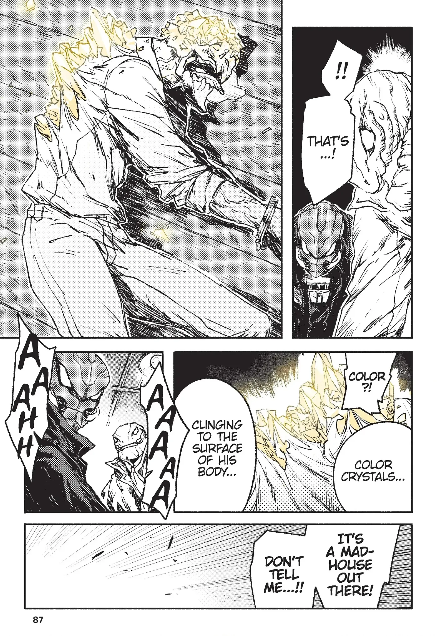 Read COLOR/LESS chapter 20 image 9 on Lezhin