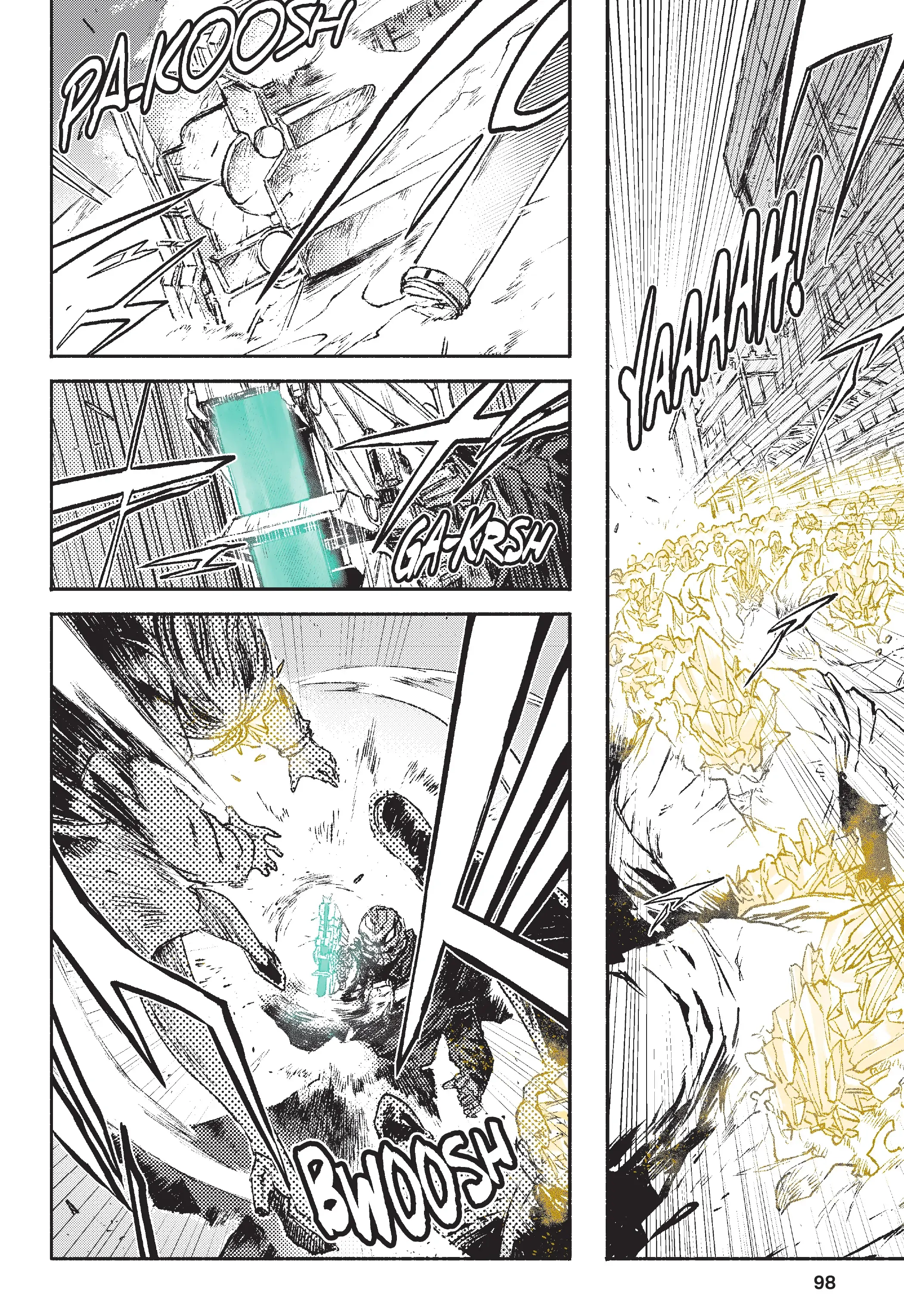 Read COLOR/LESS chapter 21 image 3 on Lezhin