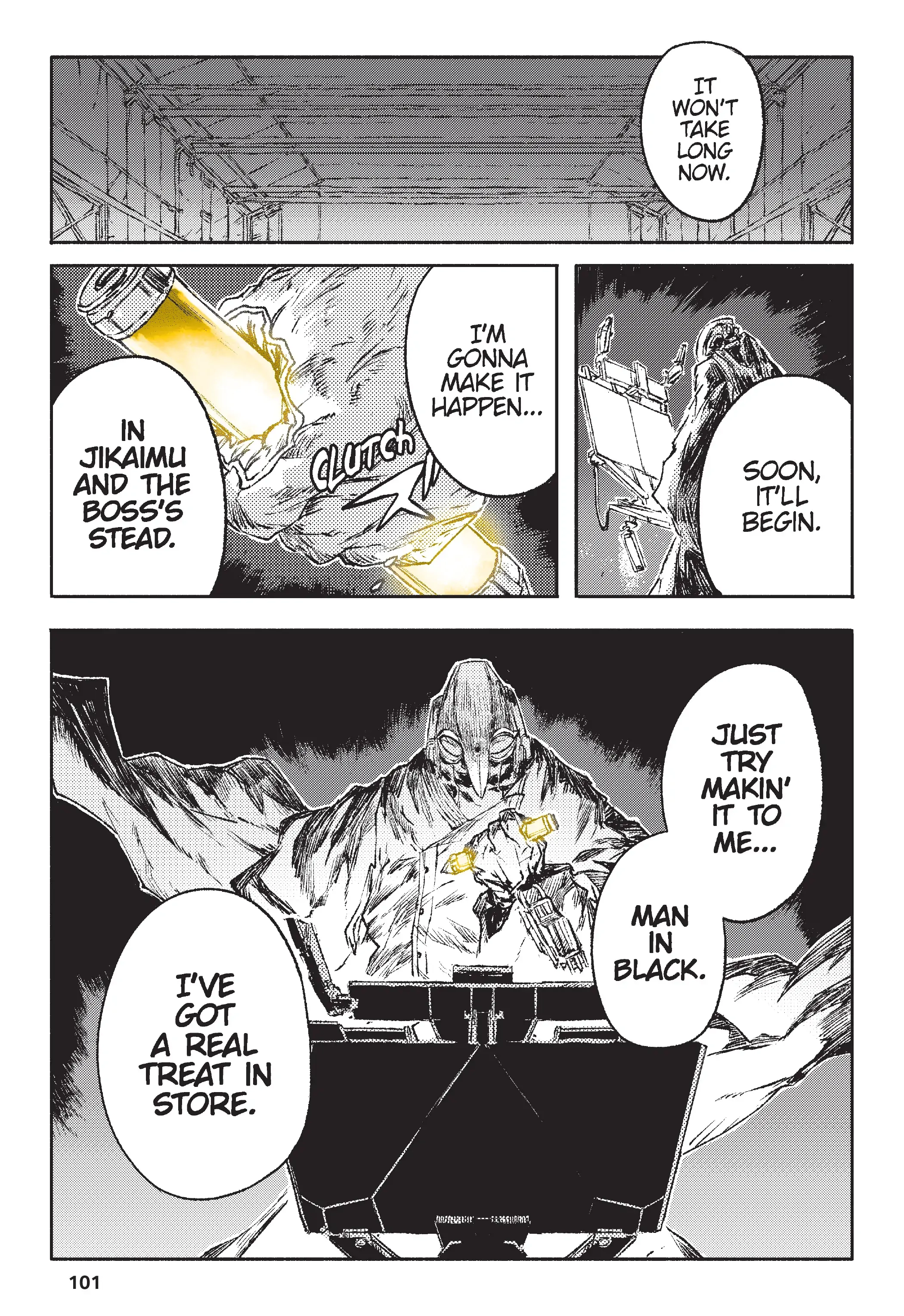 Read COLOR/LESS chapter 21 image 6 on Lezhin