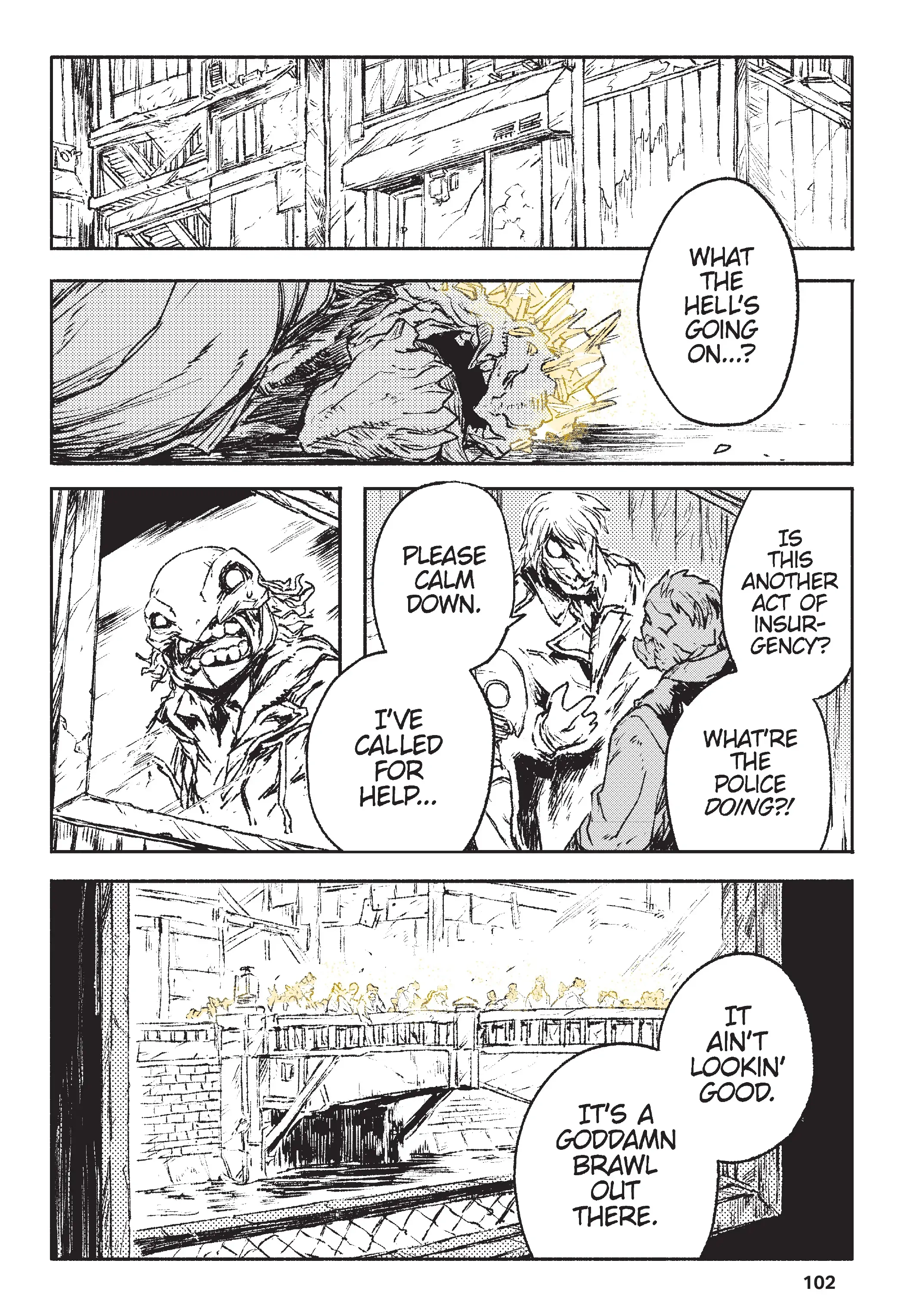 Read COLOR/LESS chapter 21 image 7 on Lezhin