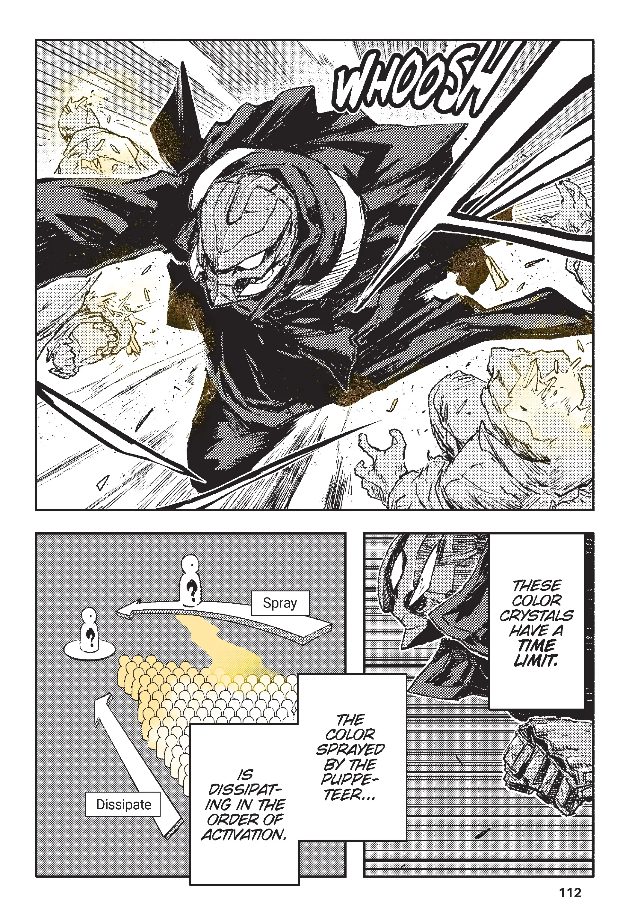 Read COLOR/LESS chapter 22 image 1 on Lezhin