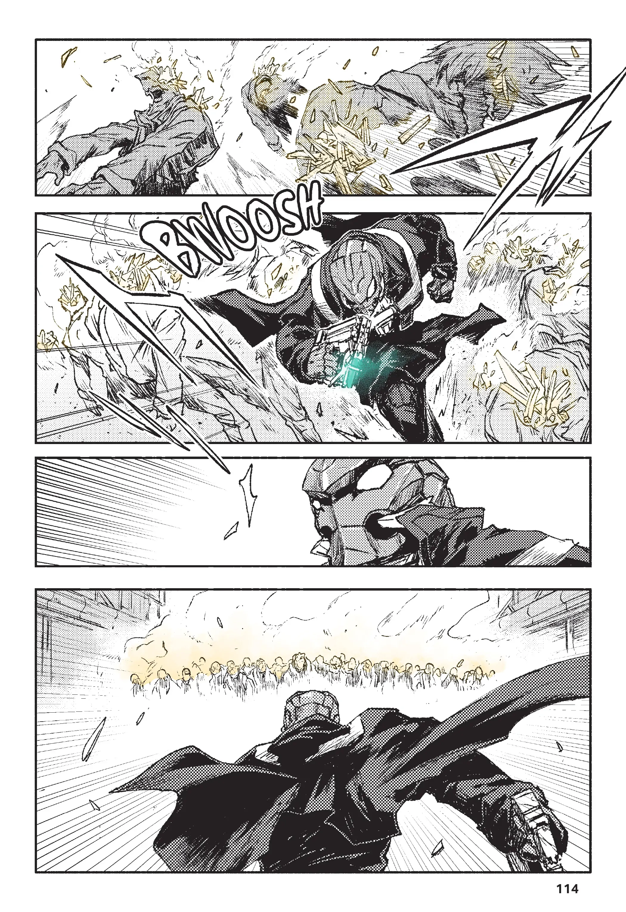 Read COLOR/LESS chapter 22 image 3 on Lezhin