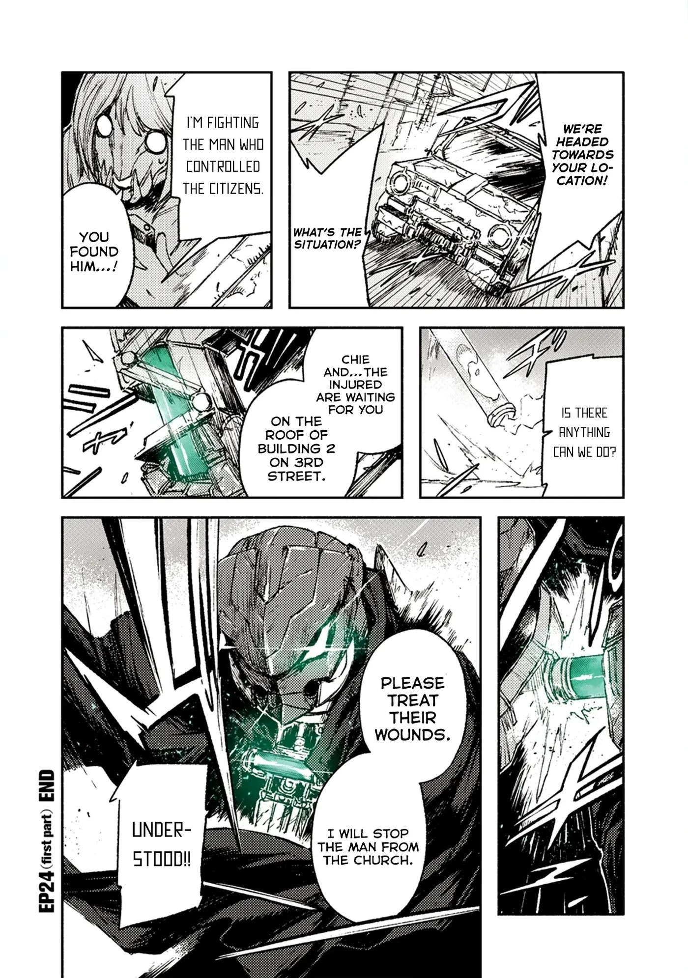 Read COLOR/LESS chapter 24.1 image 9 on Lezhin
