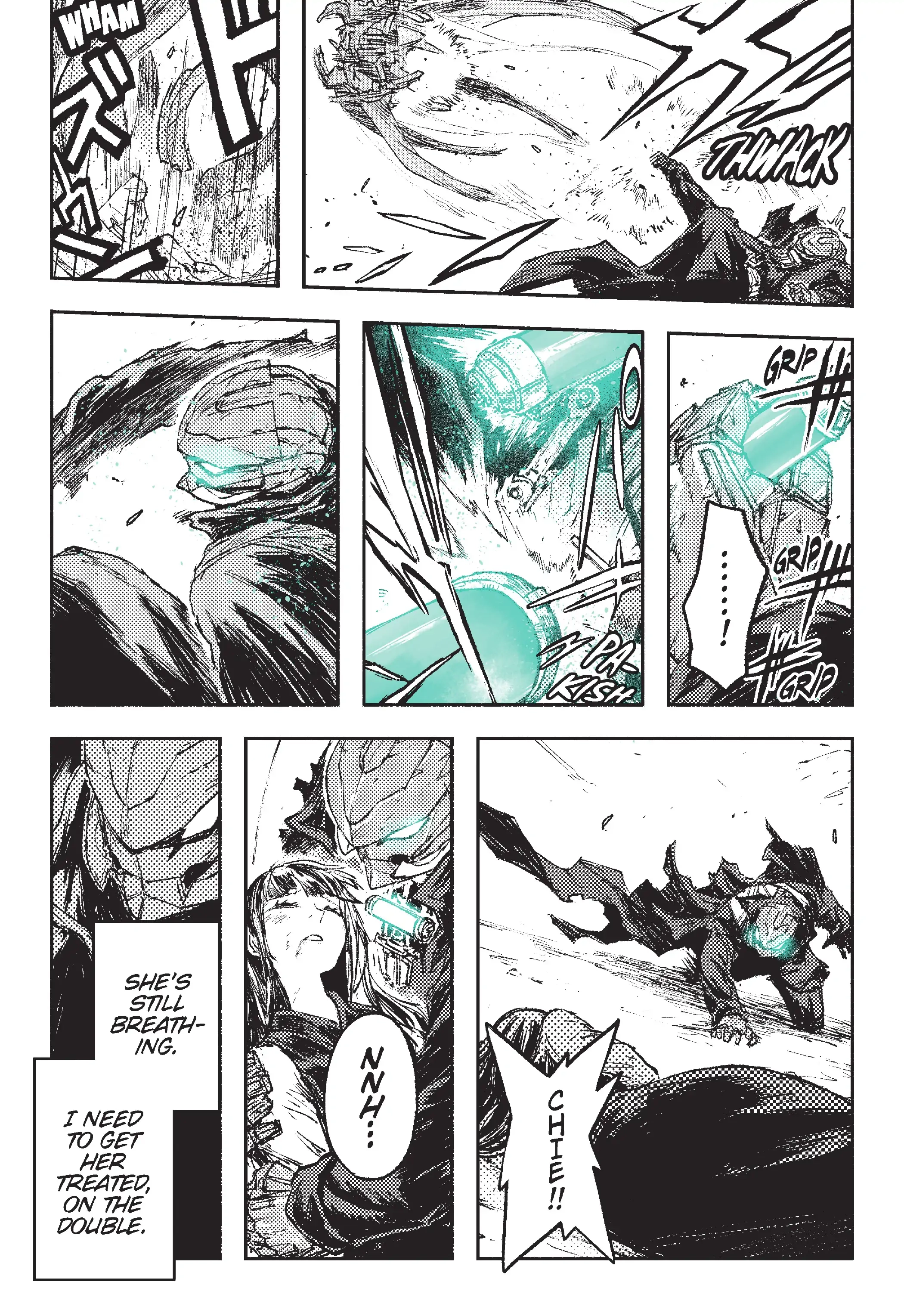 Read COLOR/LESS chapter 25 image 2 on Lezhin