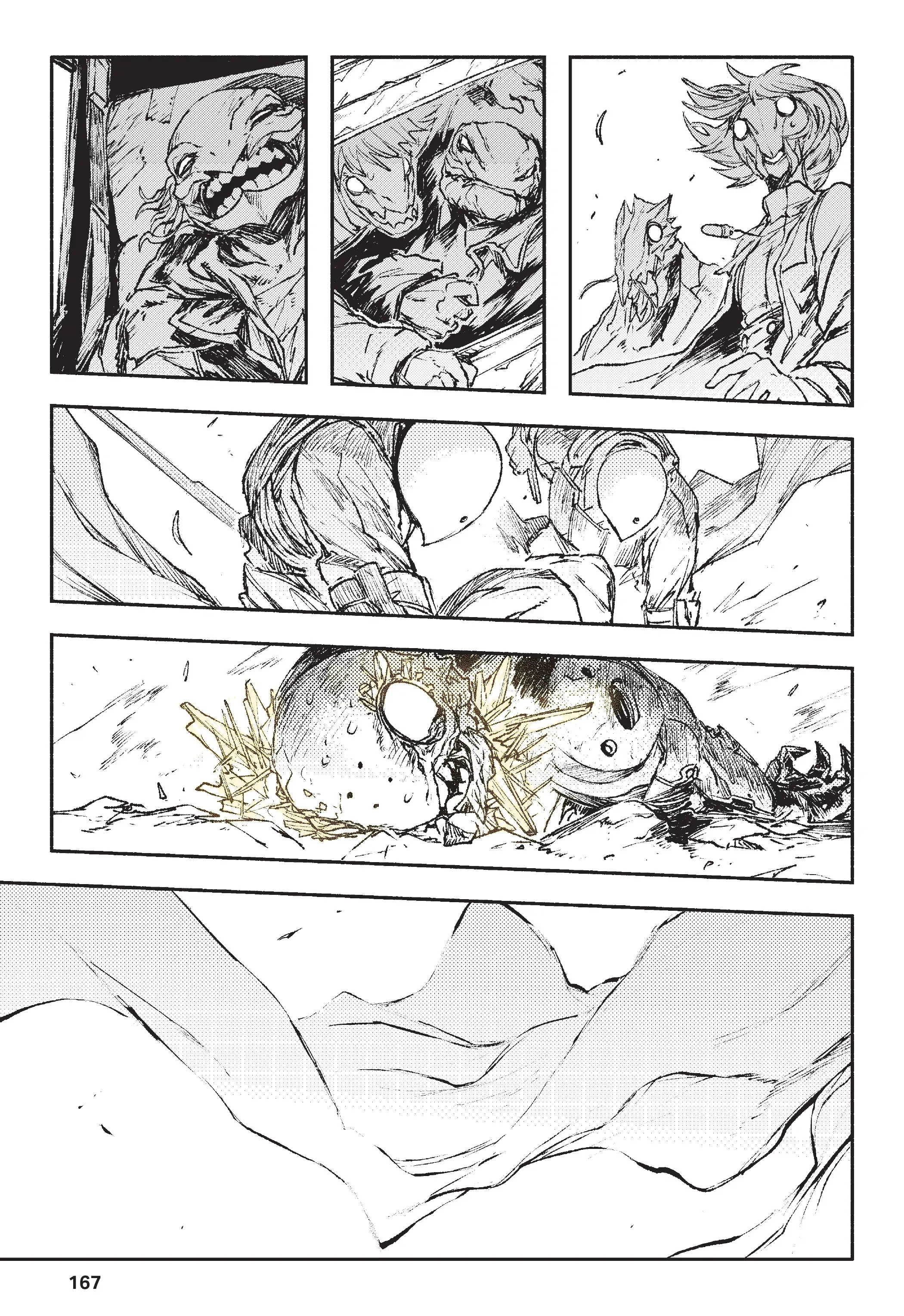 Read COLOR/LESS chapter 25 image 4 on Lezhin