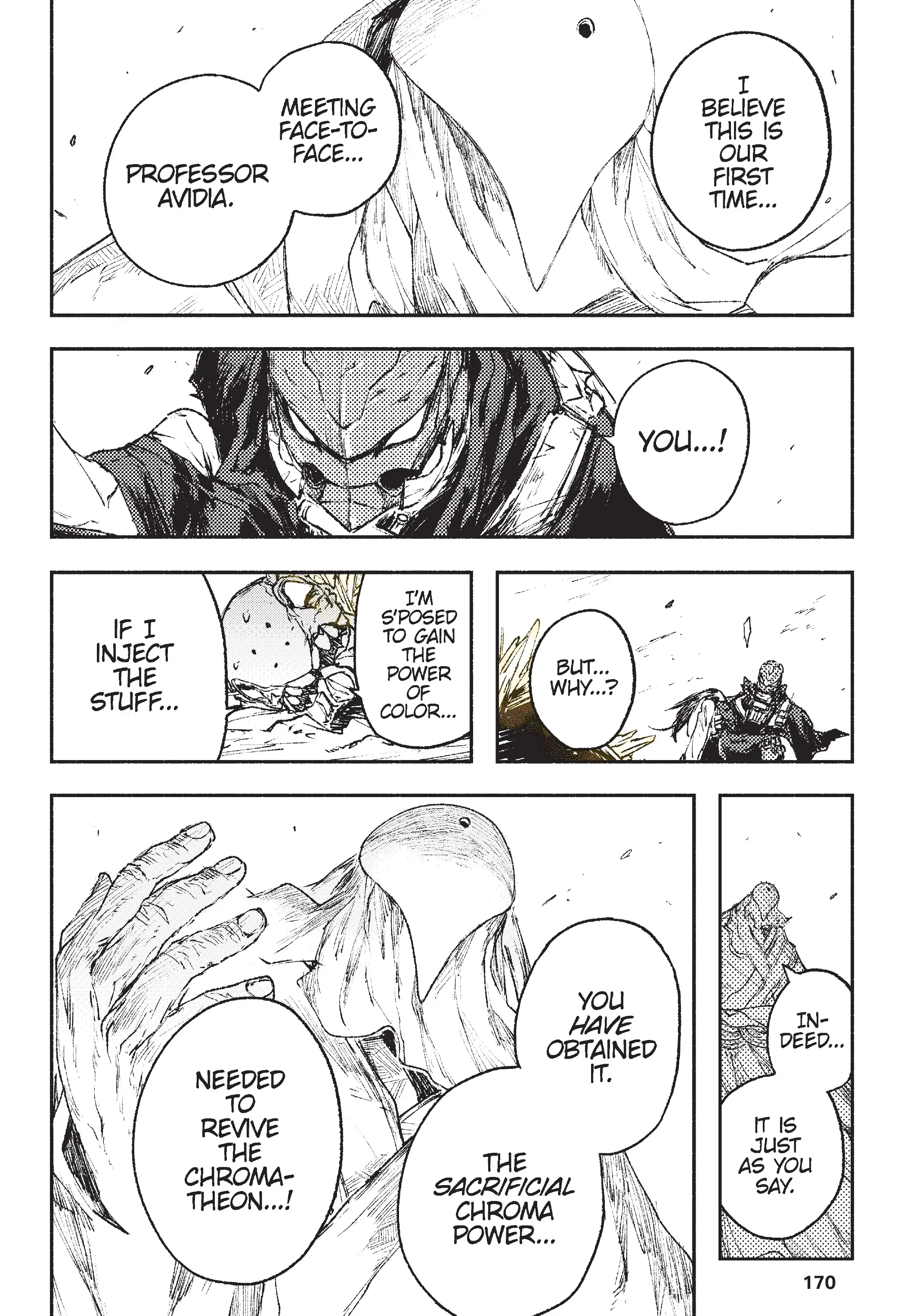 Read COLOR/LESS chapter 25 image 6 on Lezhin