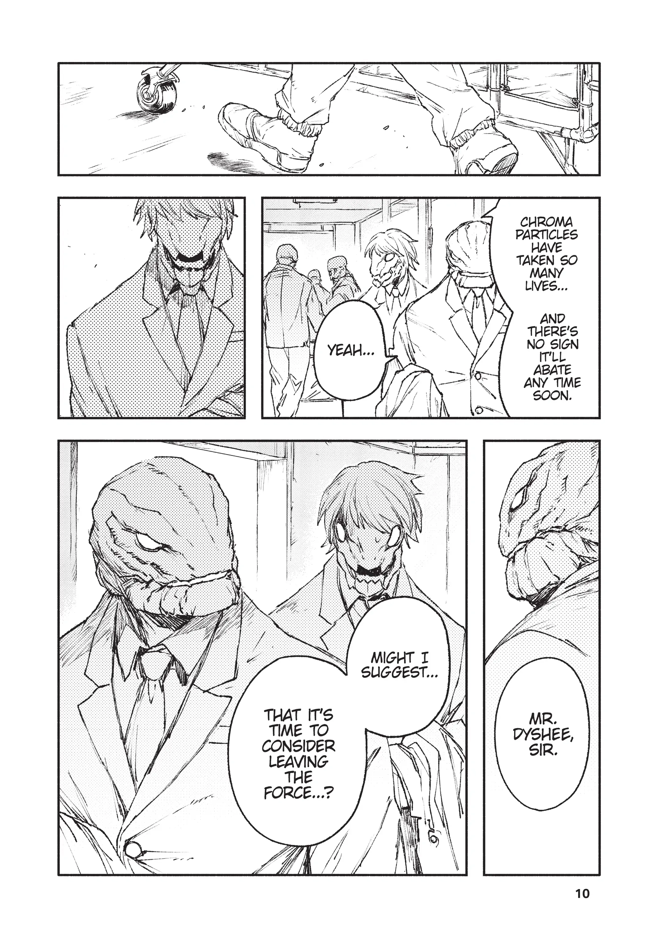 Read COLOR/LESS chapter 27 image 10 on Lezhin