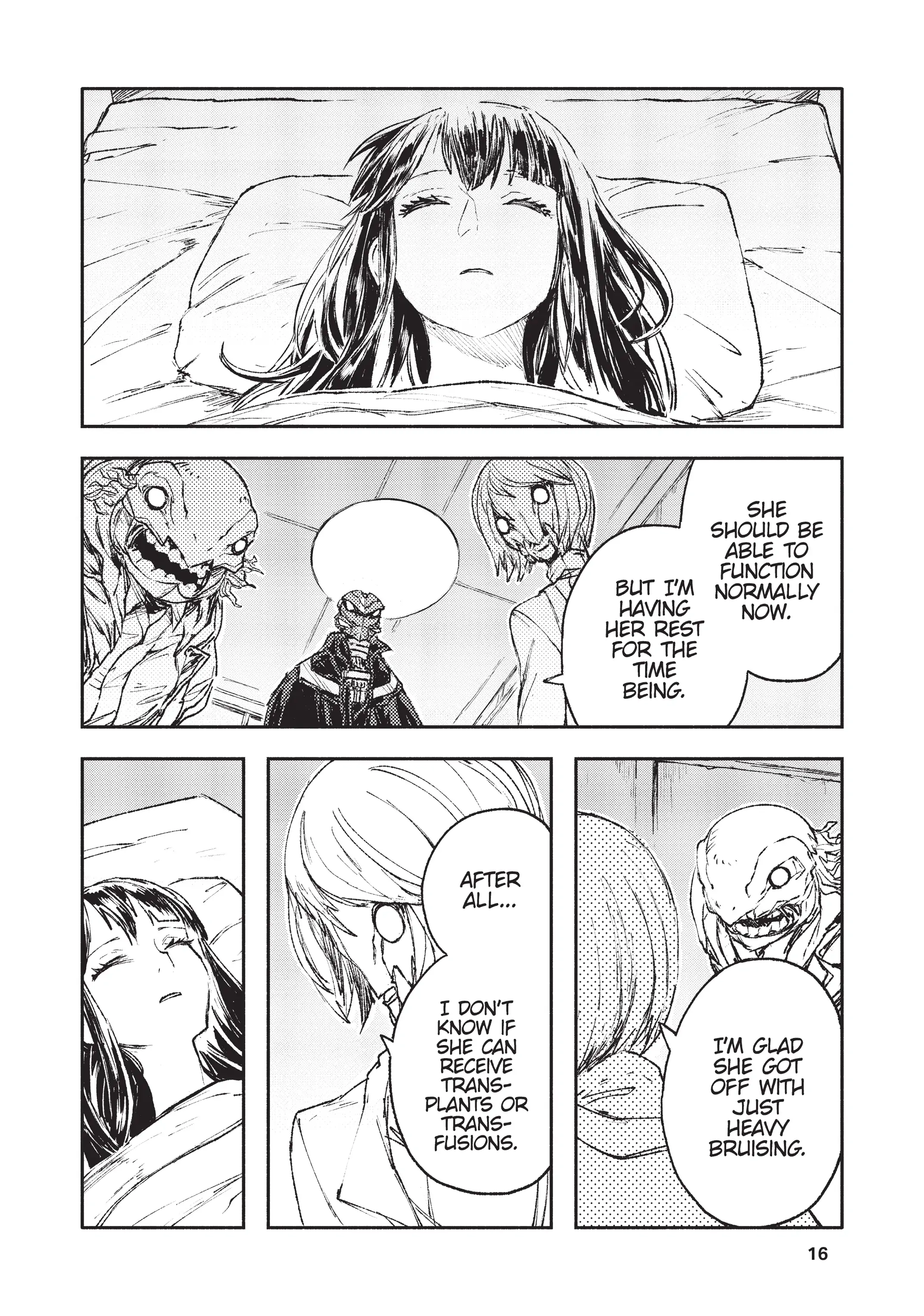 Read COLOR/LESS chapter 27 image 16 on Lezhin