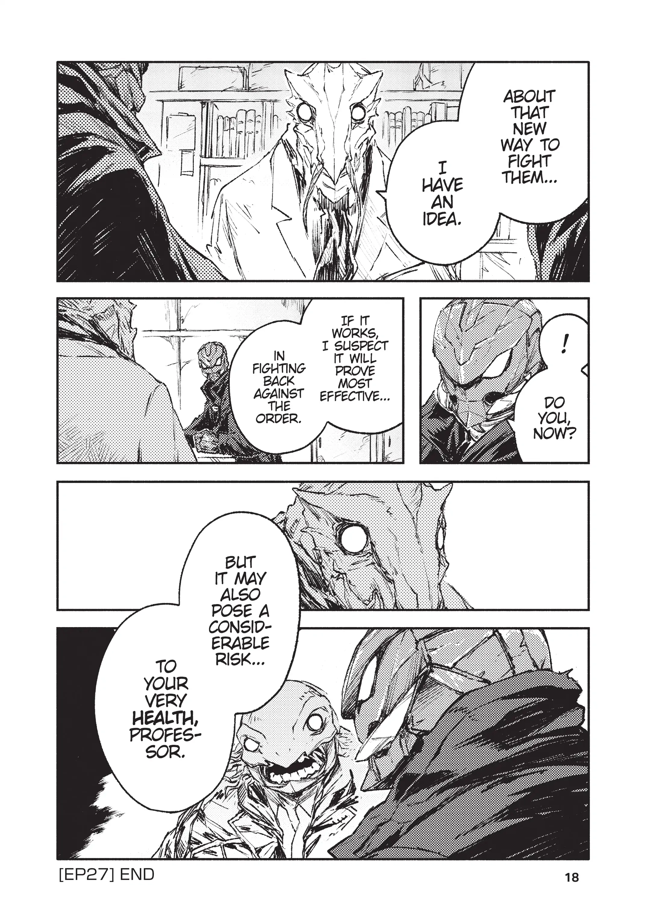 Read COLOR/LESS chapter 27 image 18 on Lezhin