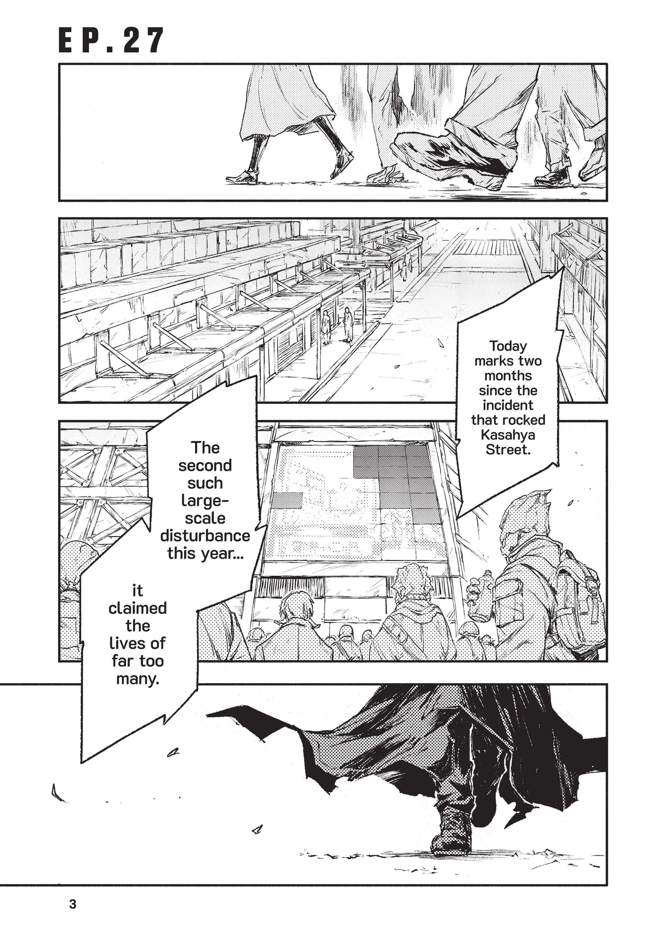 Read COLOR/LESS chapter 27 image 3 on Lezhin