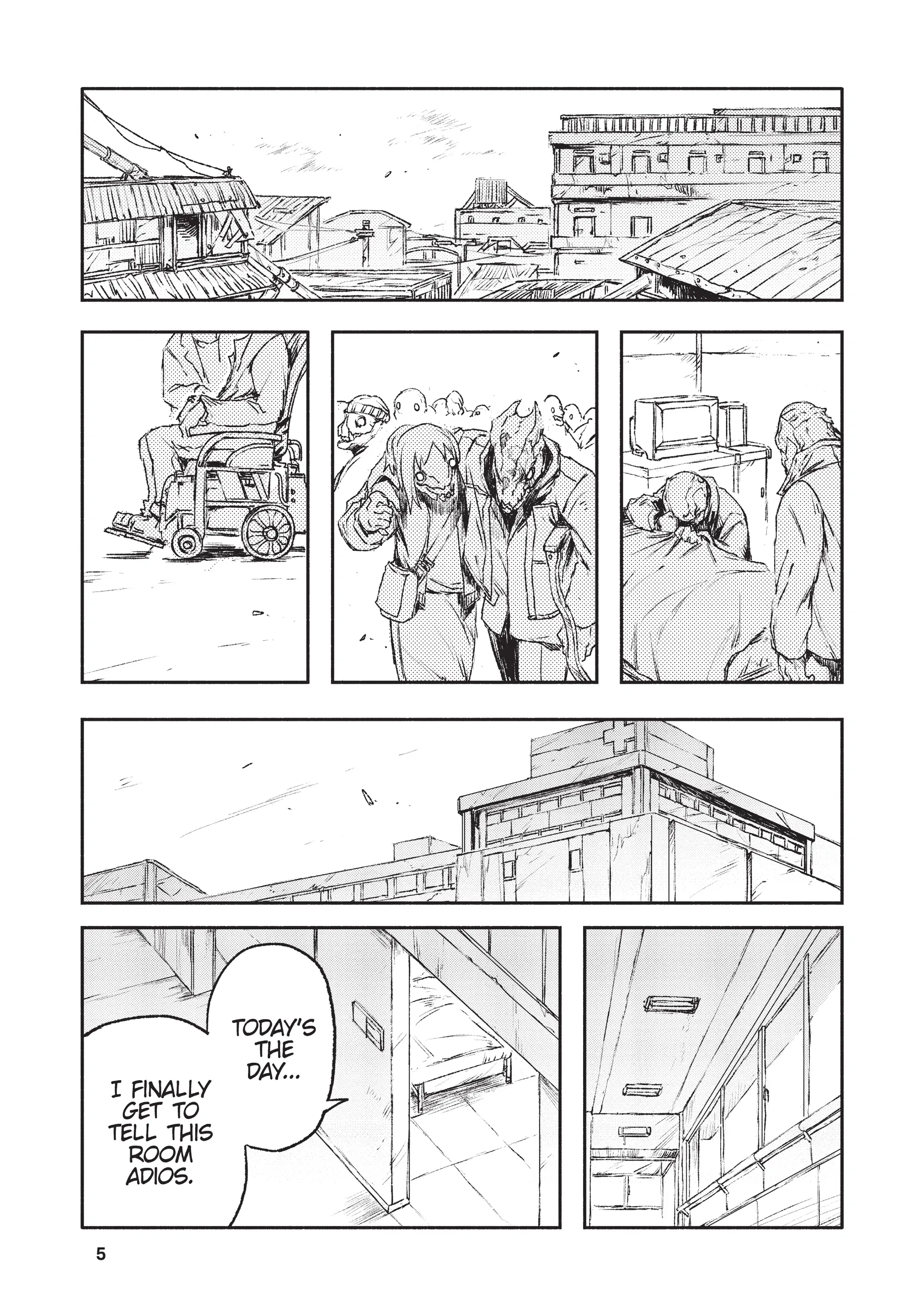 Read COLOR/LESS chapter 27 image 5 on Lezhin