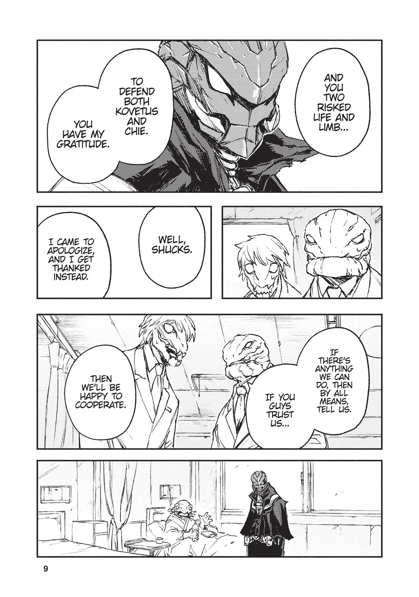 Read COLOR/LESS chapter 27 image 9 on Lezhin