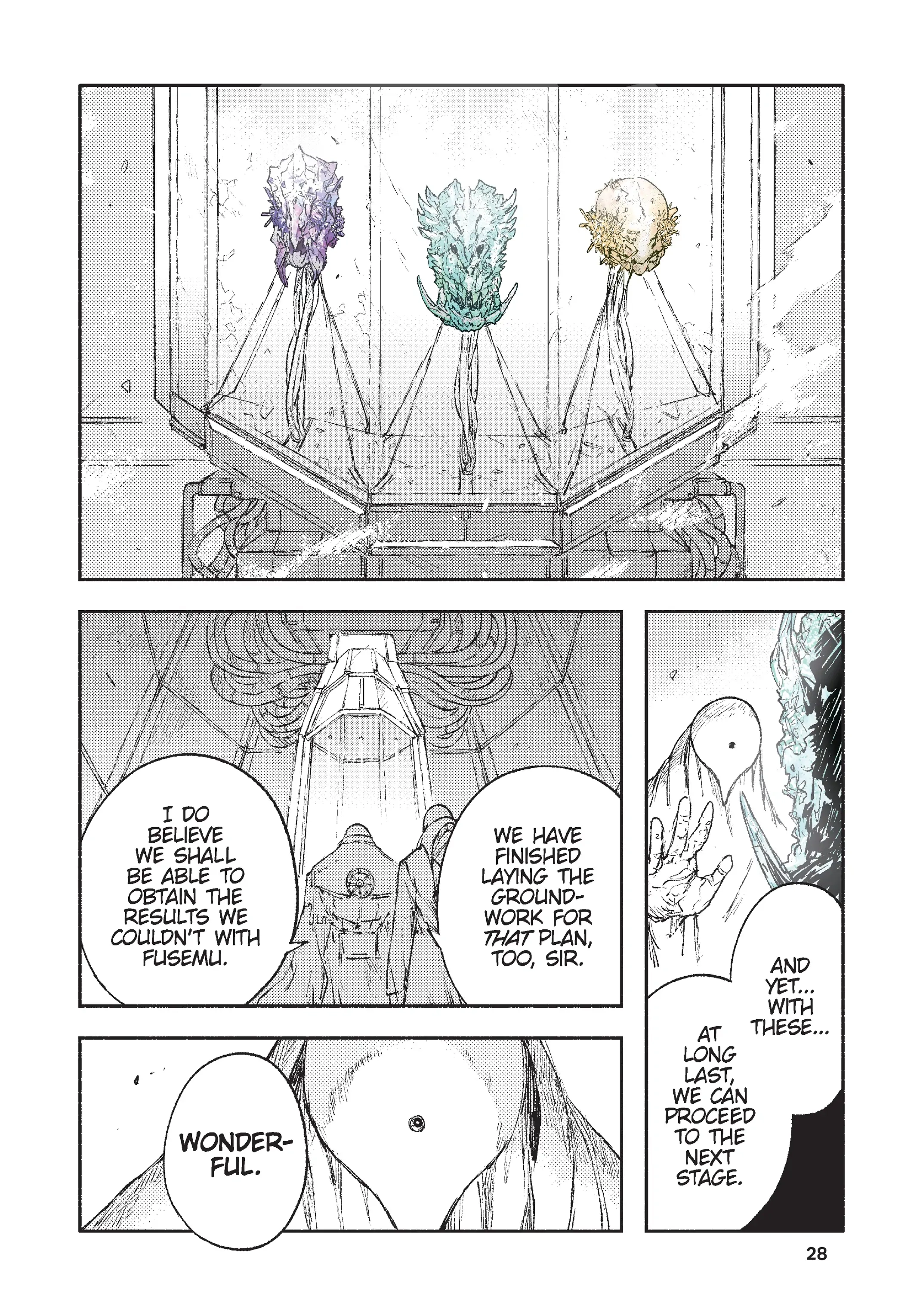 Read COLOR/LESS chapter 28 image 6 on Lezhin