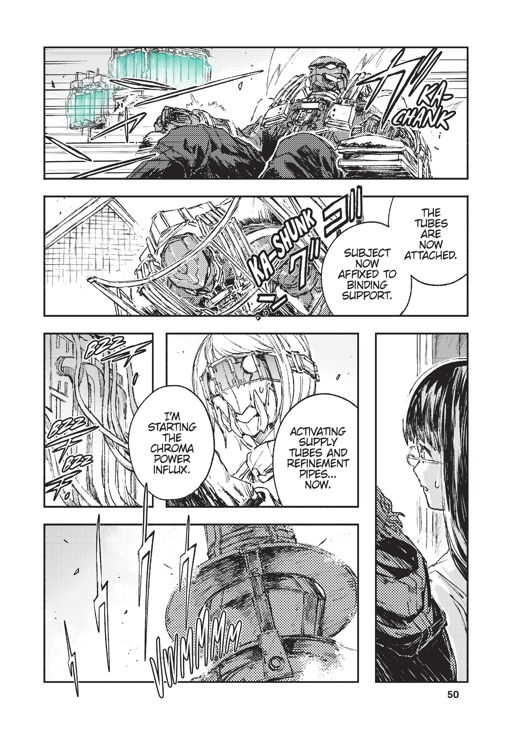Read COLOR/LESS chapter 29 image 11 on Lezhin