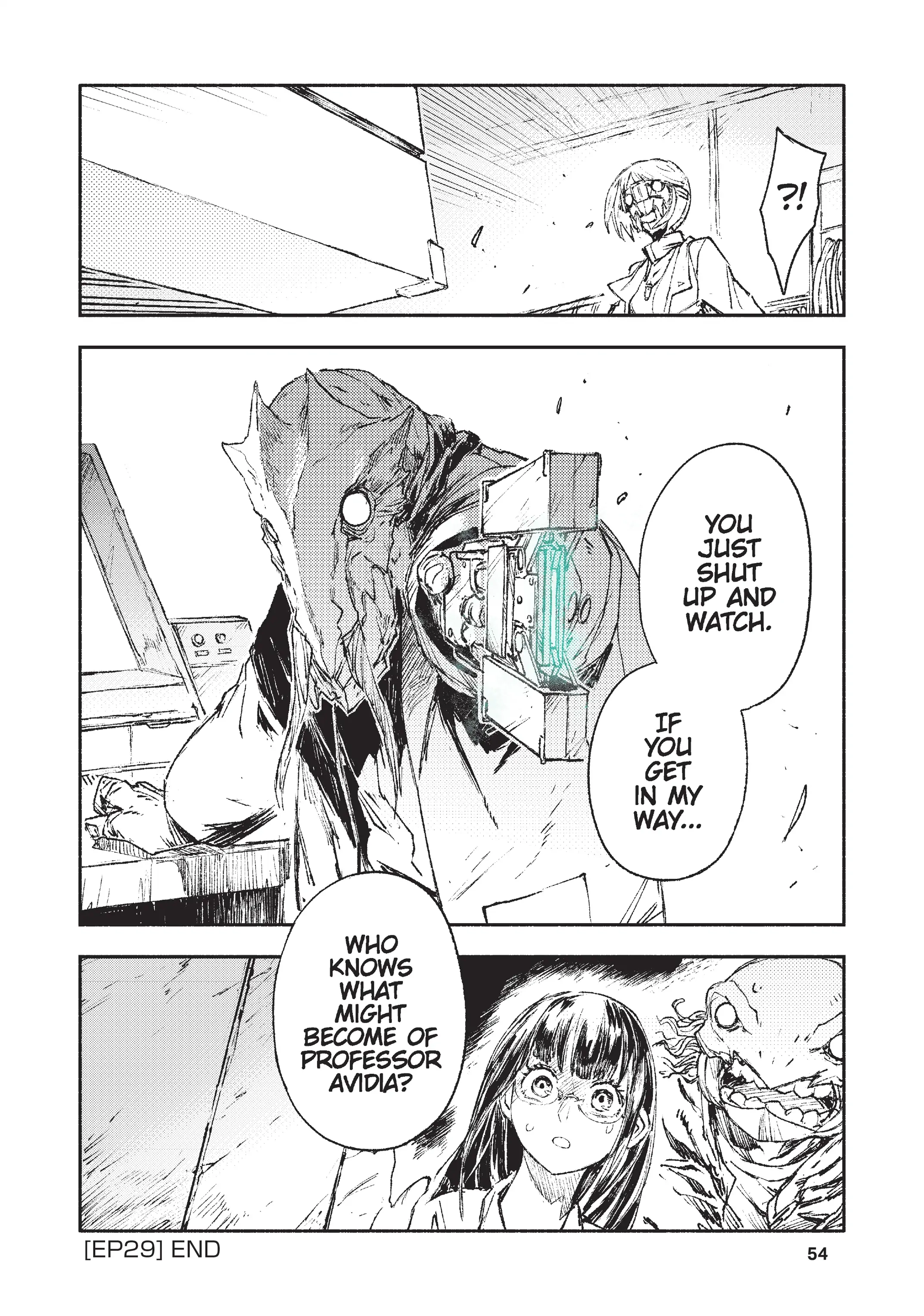 Read COLOR/LESS chapter 29 image 15 on Lezhin
