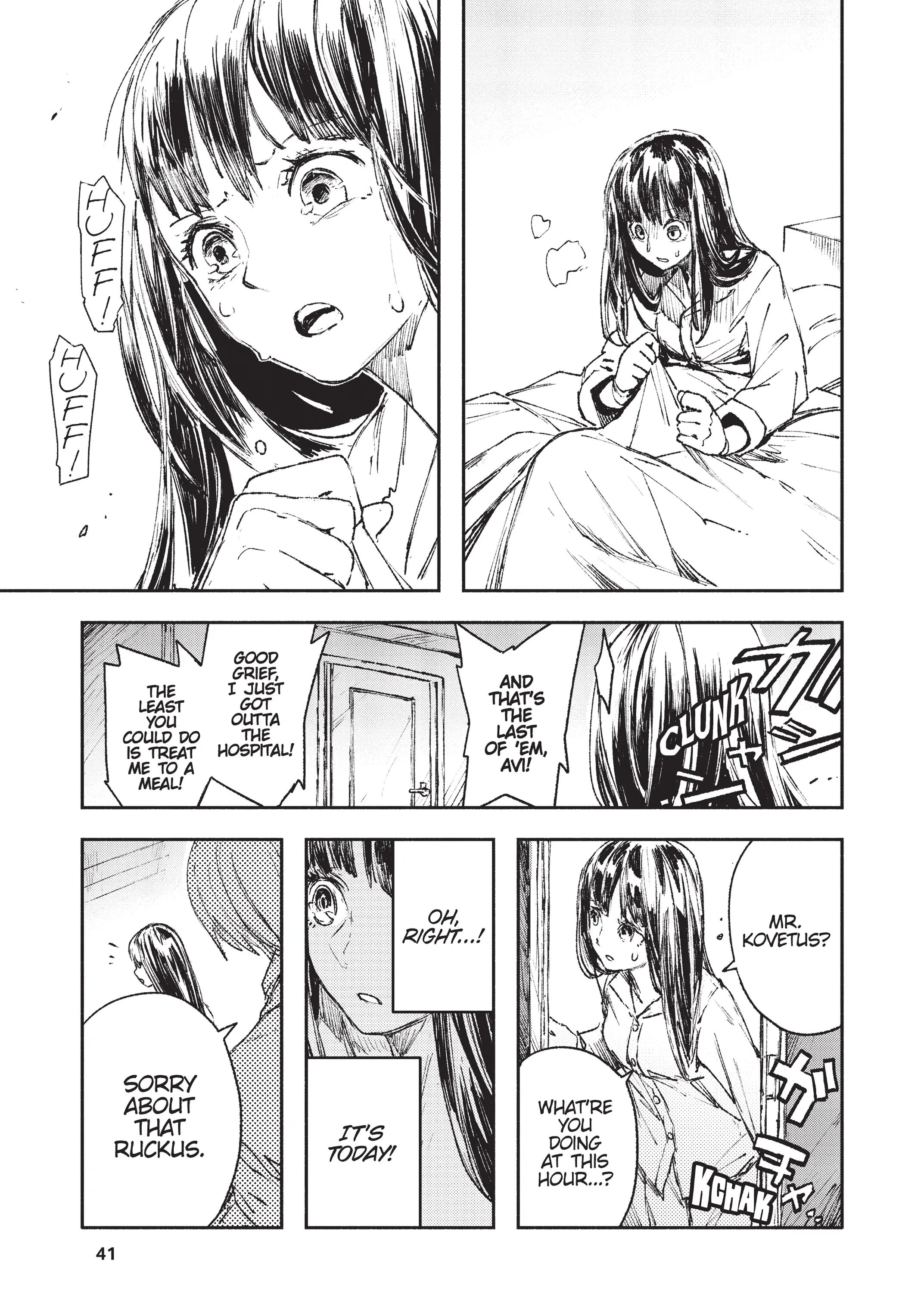 Read COLOR/LESS chapter 29 image 2 on Lezhin