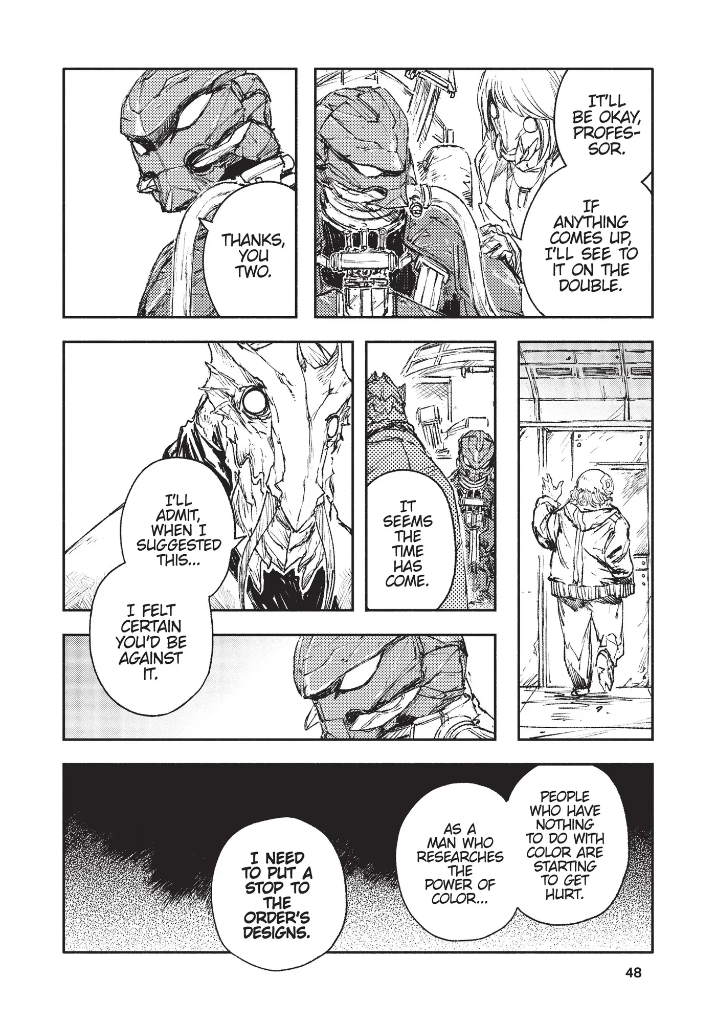 Read COLOR/LESS chapter 29 image 9 on Lezhin